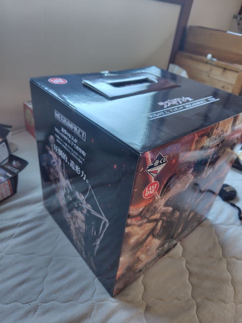 一番くじ 進撃の巨人地鳴らしラストワン賞　　終尾の巨人　I賞セット