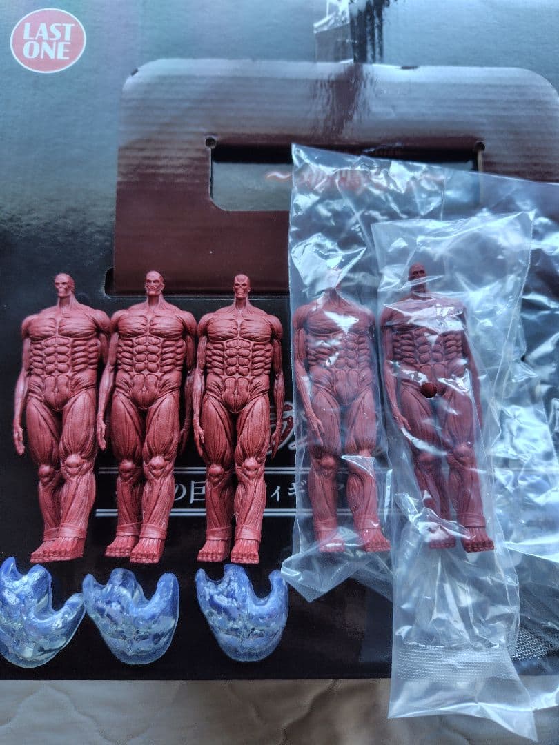 一番くじ 進撃の巨人地鳴らしラストワン賞　　終尾の巨人　I賞セット