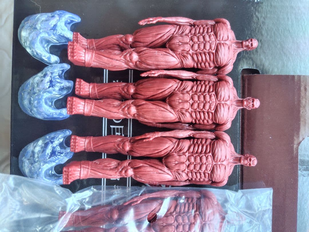 一番くじ 進撃の巨人地鳴らしラストワン賞　　終尾の巨人　I賞セット