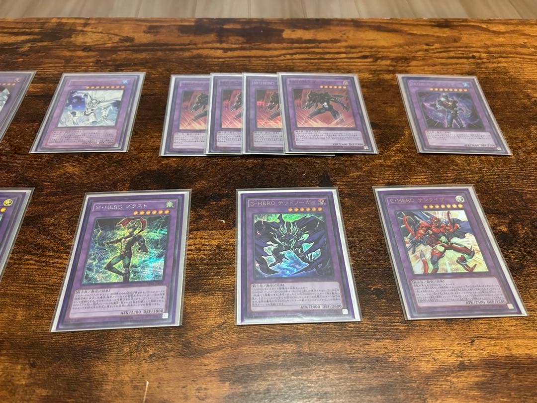 【高レアリティ】大会優勝構築 HEROデッキ E・HERO エレメンタルヒーロー