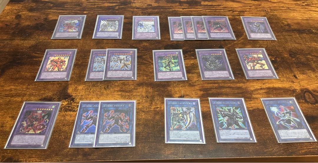 【高レアリティ】大会優勝構築 HEROデッキ E・HERO エレメンタルヒーロー