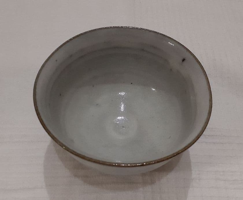 高取焼　味樂窯の茶碗です。