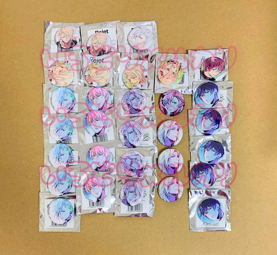 BAD MEDICINE バディスン リジェコン リジェスマ 缶バッジ