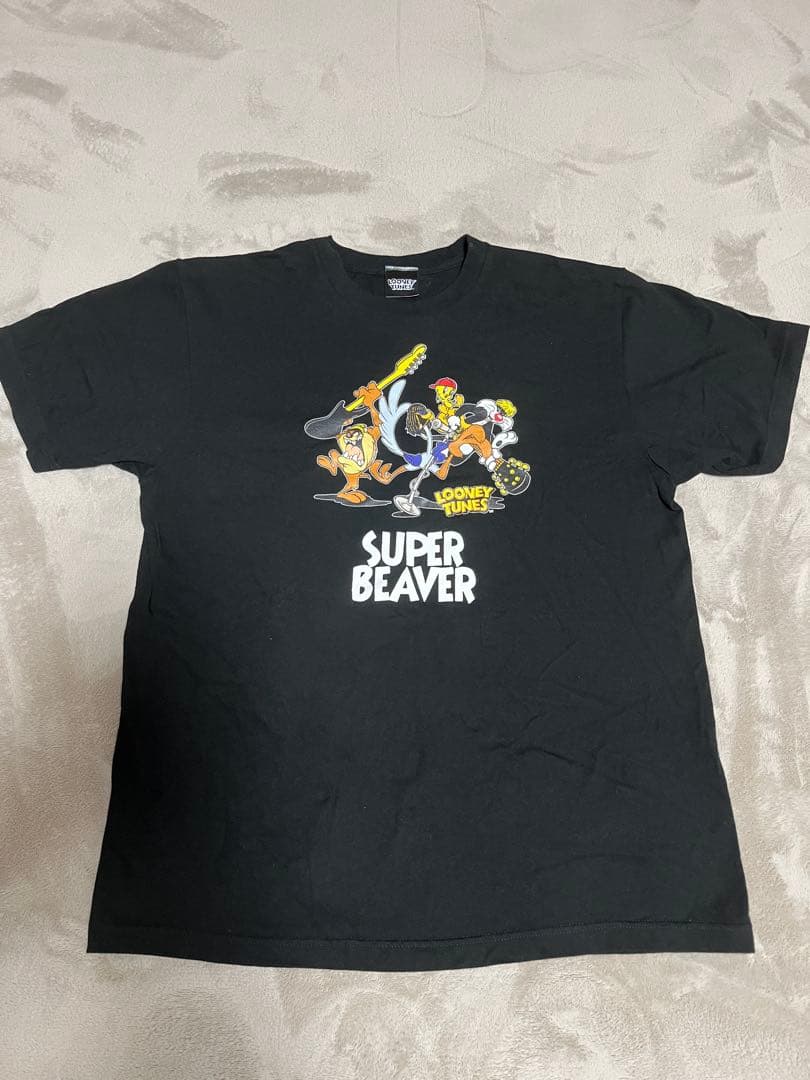 スーパービーバー ルーニー・テューンズ Tシャツ Lサイズ