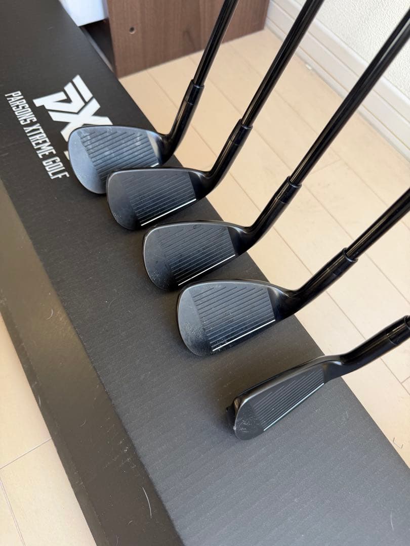 PXG GEN7 0311P ブラックアイアン