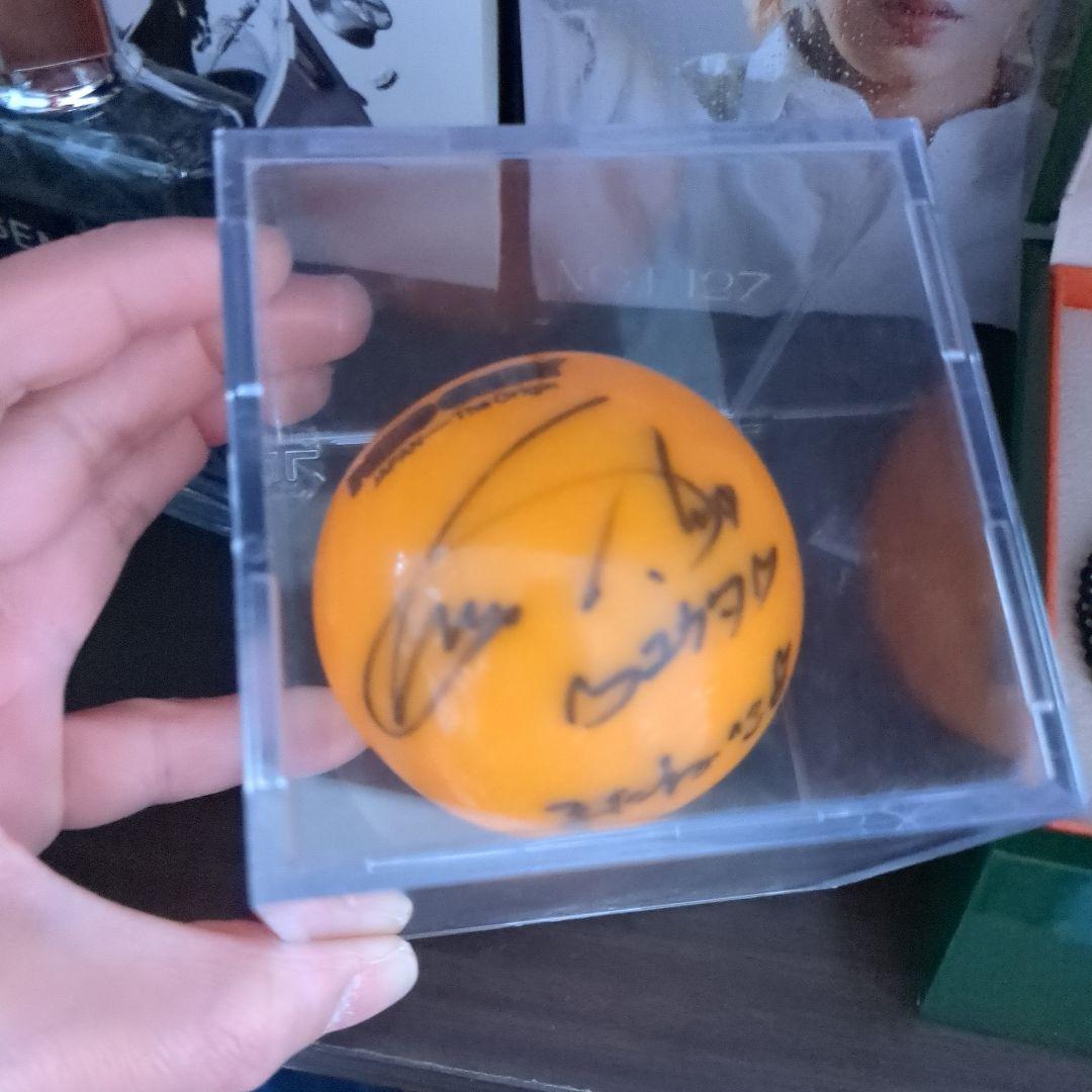 NCT127YUTA  中本悠太サインボール