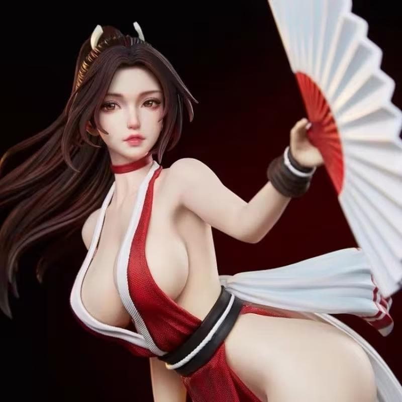 「KOF」不知火舞　赤・黒