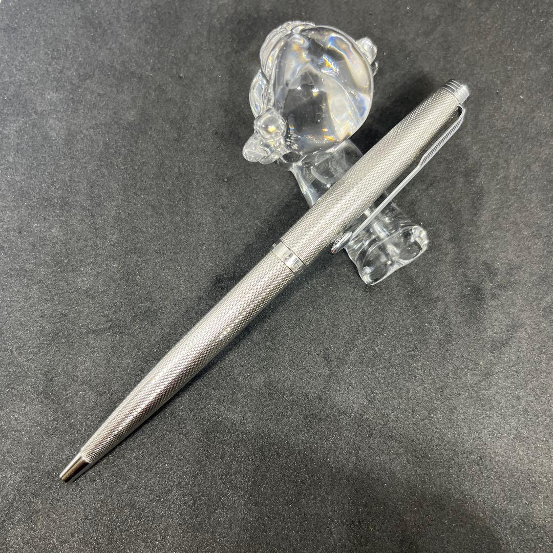 【廃盤レア】PARKER 75 プラスヴァンドーム グレンドルジュ シルバー