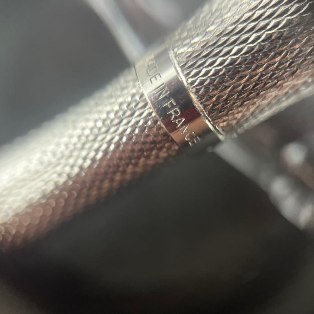 【廃盤レア】PARKER 75 プラスヴァンドーム グレンドルジュ シルバー