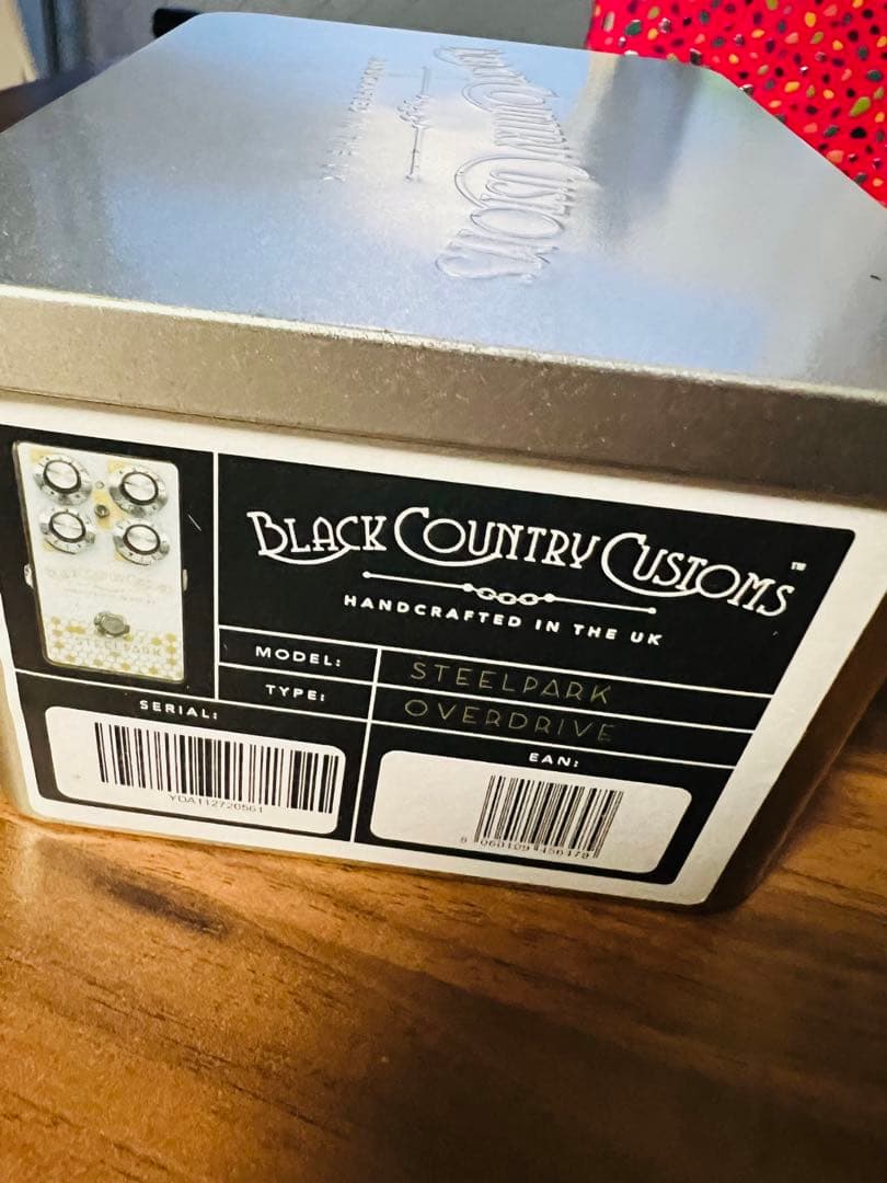 ギター LANEY Black Country Customs Steelpark