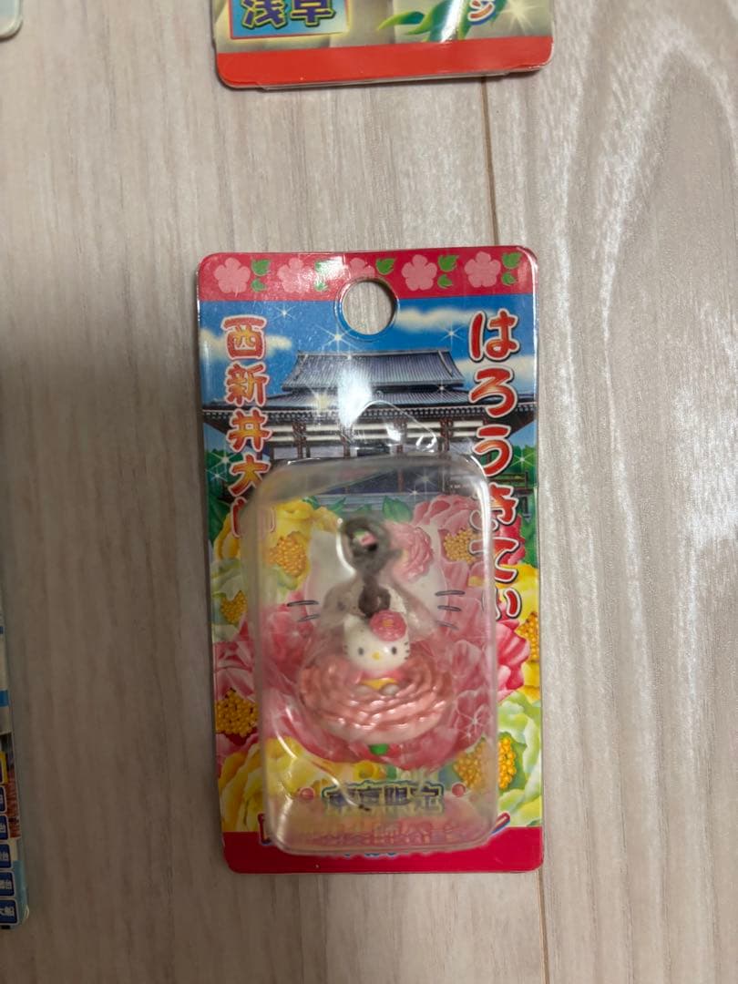 東京限定 ハローキティ ストラップ 5点まとめ売り