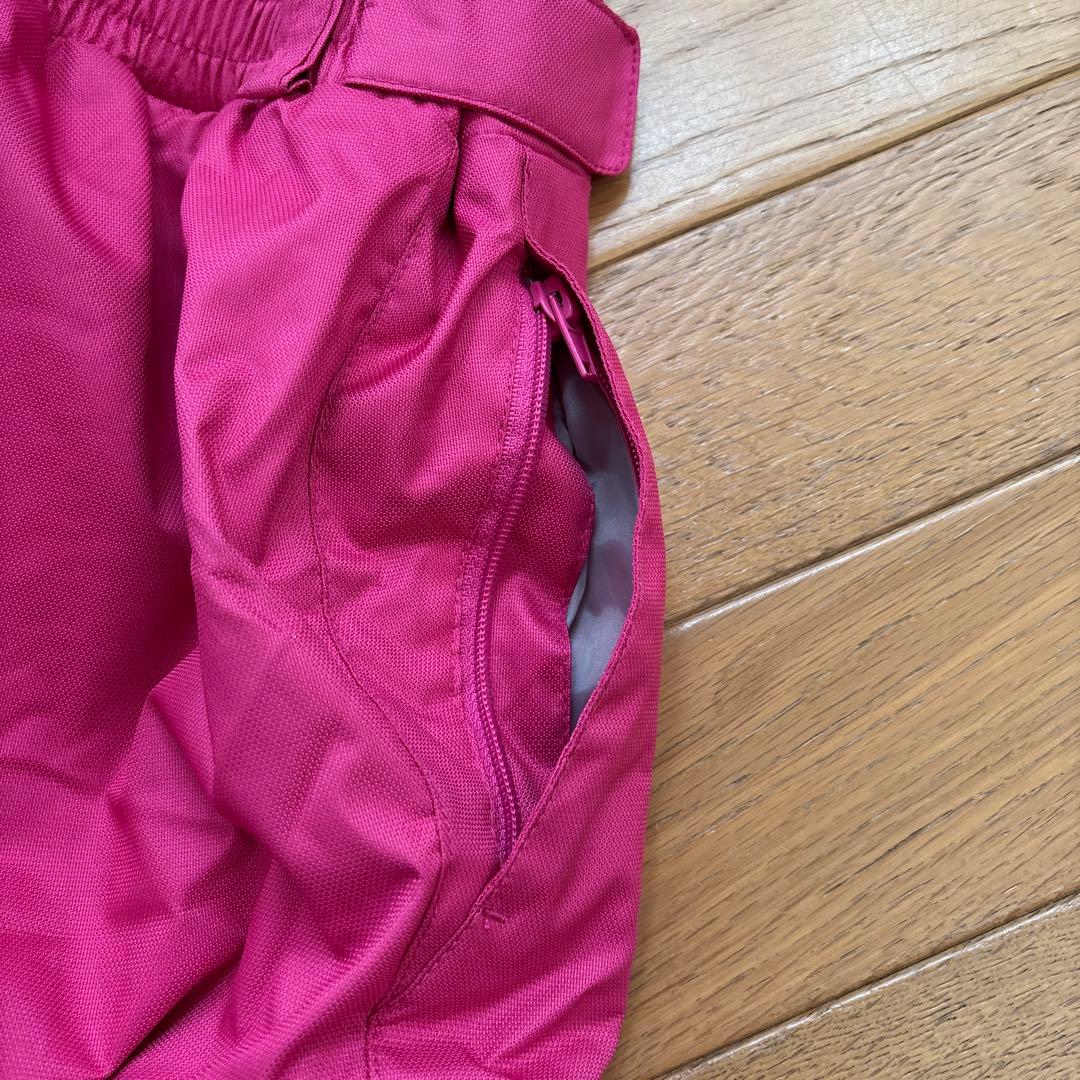 子ども用 スキーウェアセット（ストライプ）