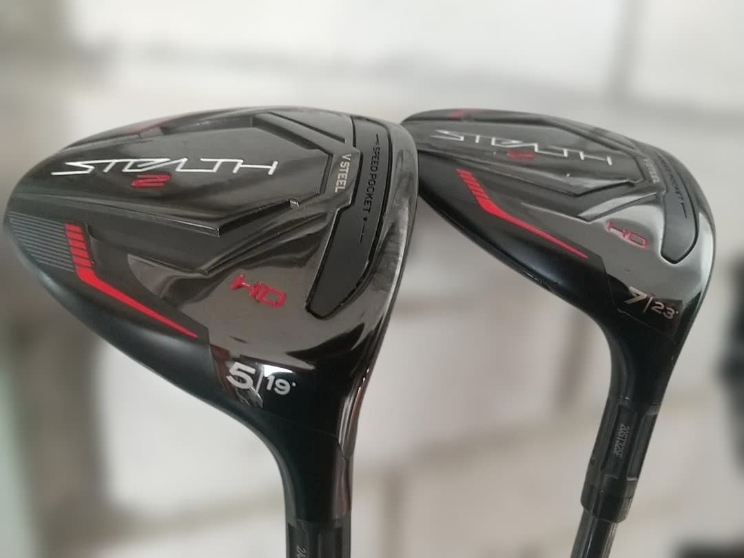 NO164 テーラーメイドStealth 2 HD FW５・FW７セット売り