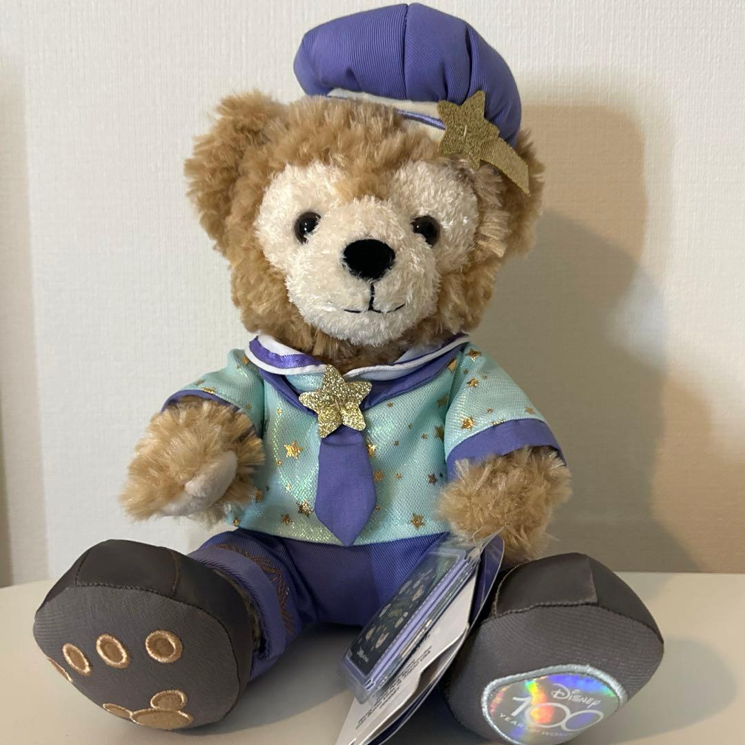 【ハワイ限定】ディズニー♡100周年♡アウラニ♡ダッフィー♡ぬいぐるみSSサイズ