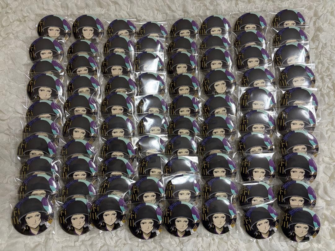 文スト 芥川龍之介 缶バッジ