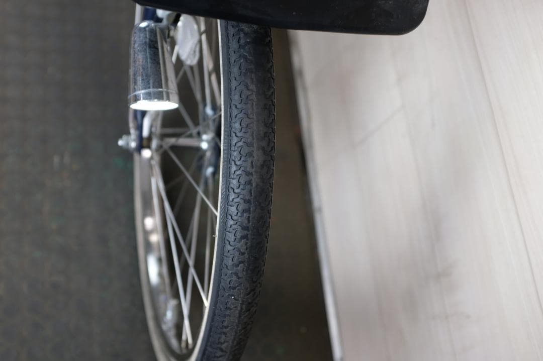 ブリヂストン製　アンジェリーノ　22/26インチ　3段　8.1Ah充電器あり