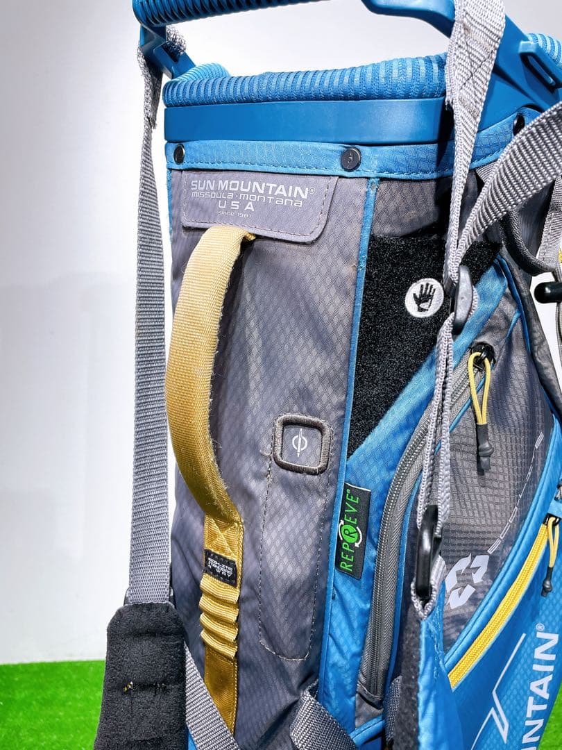 ★超軽量★SUN MOUNTAIN サンマウンテン キャディバッグ スタンド