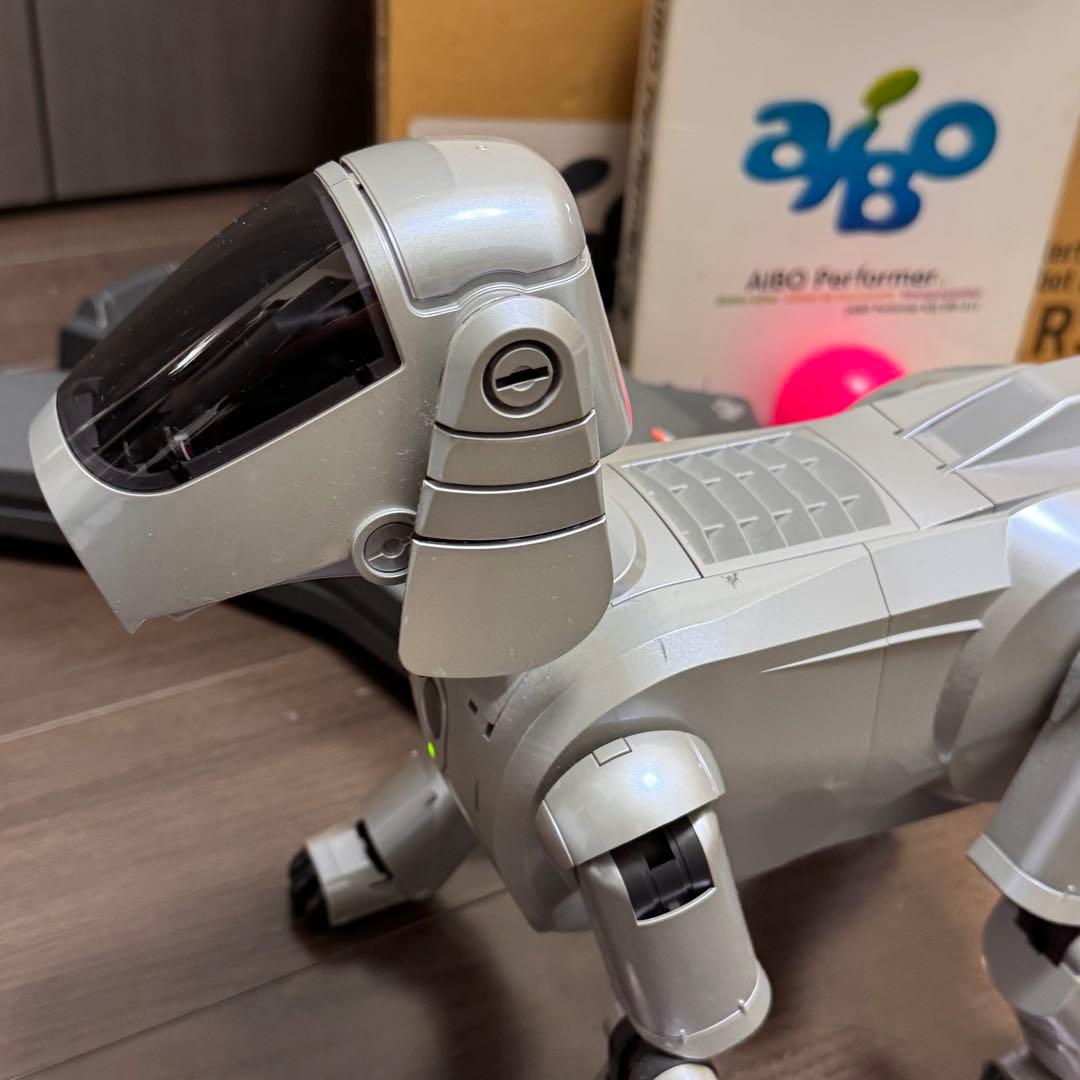 整備品 快調 SONY AIBO ERS-111 アイボ 初代 ロボット