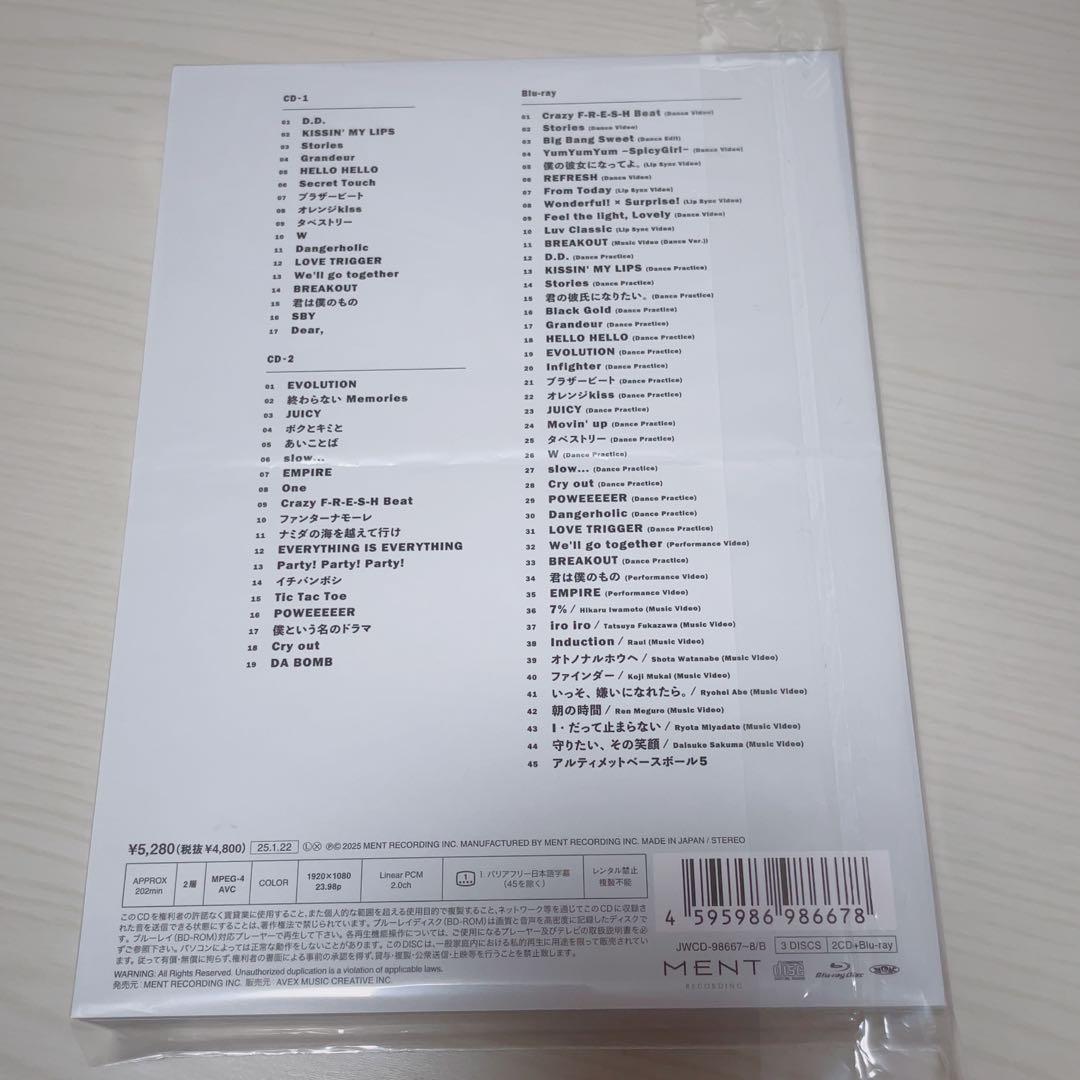  Man CDシングル アルバム 35枚 まとめ売り