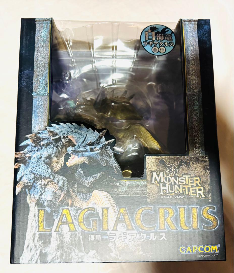 新品・未開封　白海竜ラギアクルス亜種　クリエイターズモデル　モンスターハンター
