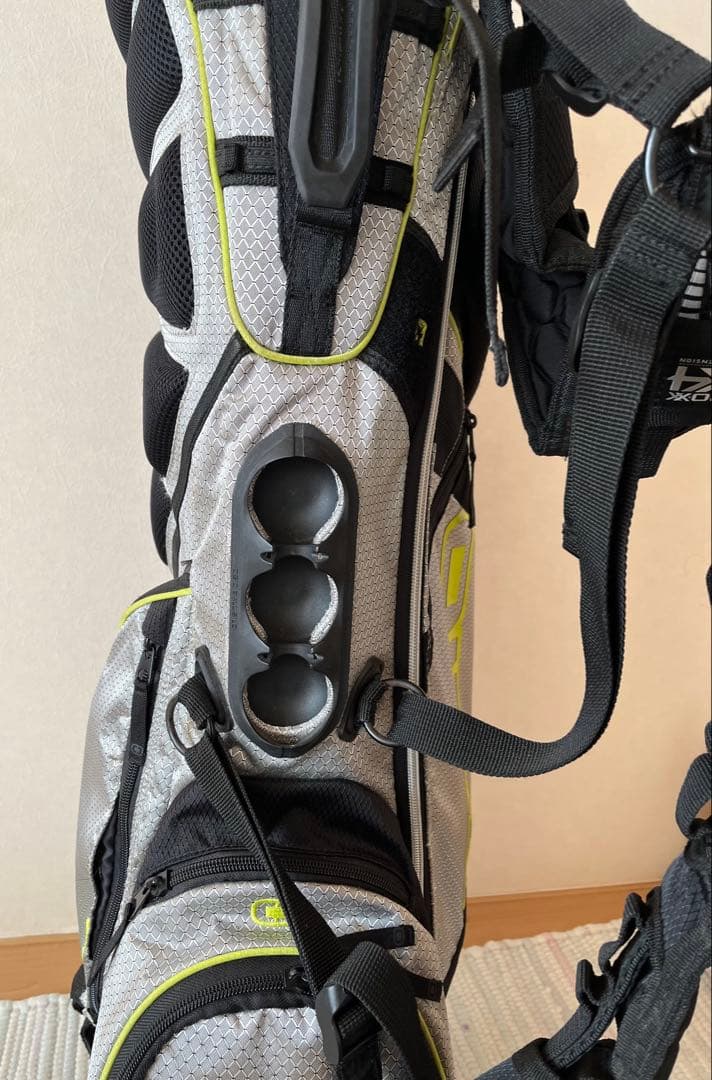OGIO 軽量 スタンドキャディーバック 黒×イエロー オジオ Gamer X