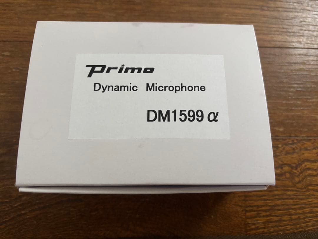 Primo DM1599α NTS115用ダイナミックマイク　SR-01