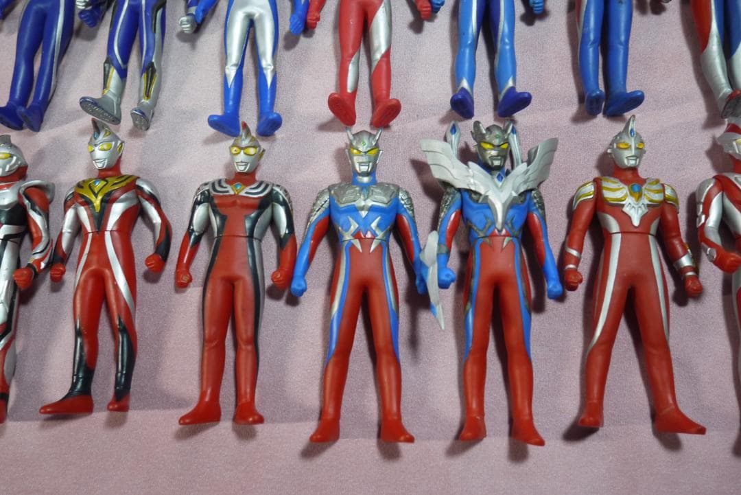 ウルトラヒーローシリーズ　800サイズ　新金型ソフビ　47体セット