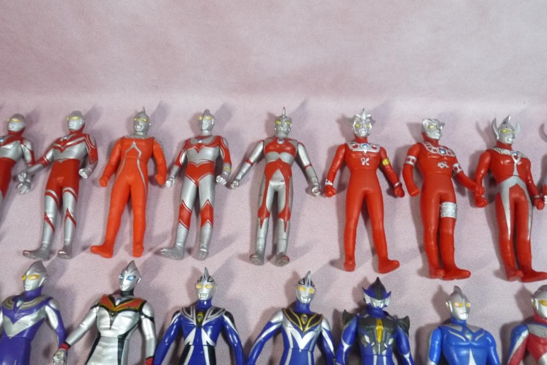 ウルトラヒーローシリーズ　800サイズ　新金型ソフビ　47体セット