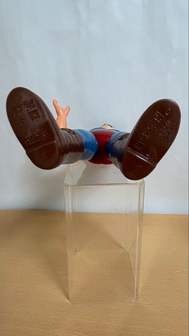 ブラックパイソン　タイガーマスク　ソフビ　フィギュア