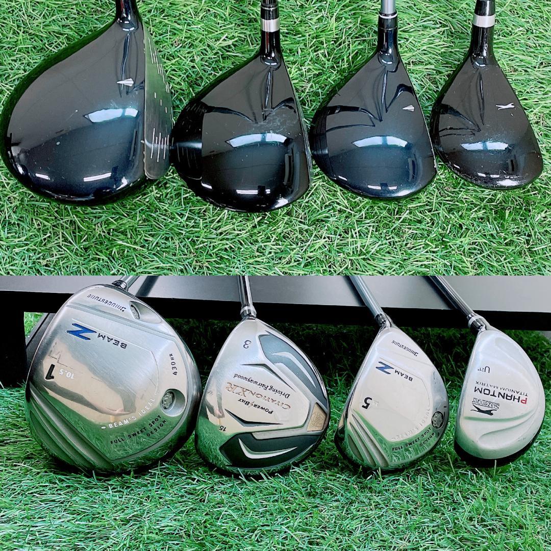 即コースデビュー　メンズ 初心者セット ツアーステージ入り 15本 N2479