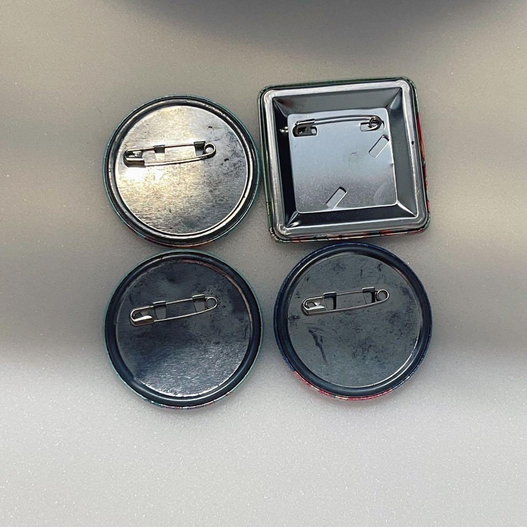 地縛少年花子くん 八尋寧々 赤根葵 缶バッジ 缶バッチ