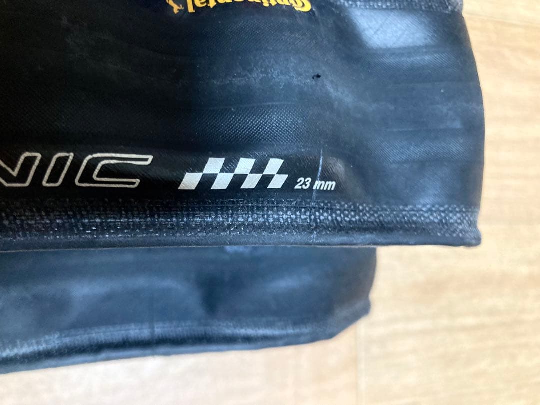 【美品】２本セットContinental GP Supersonic 23mm