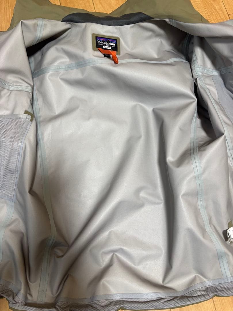 Patagonia スウィフトカレント　ウェディングジャケット