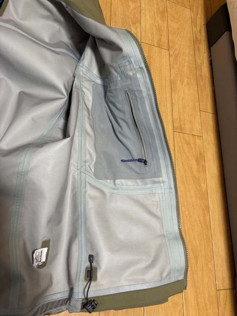 Patagonia スウィフトカレント　ウェディングジャケット