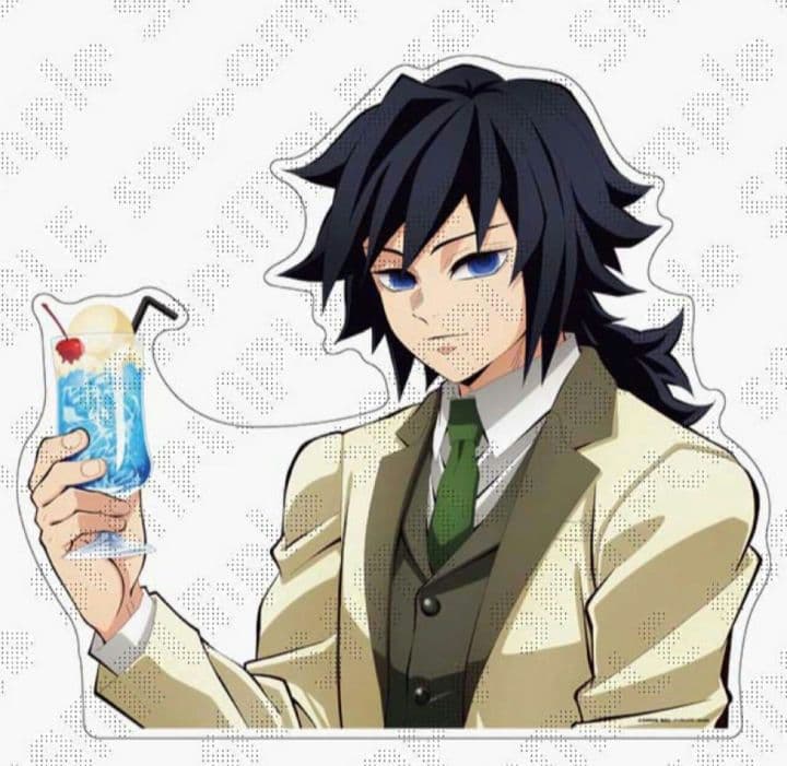 鬼滅の刃 冨岡義勇 アクリルパネル 純喫茶 AGF 国内正規品 未使用品