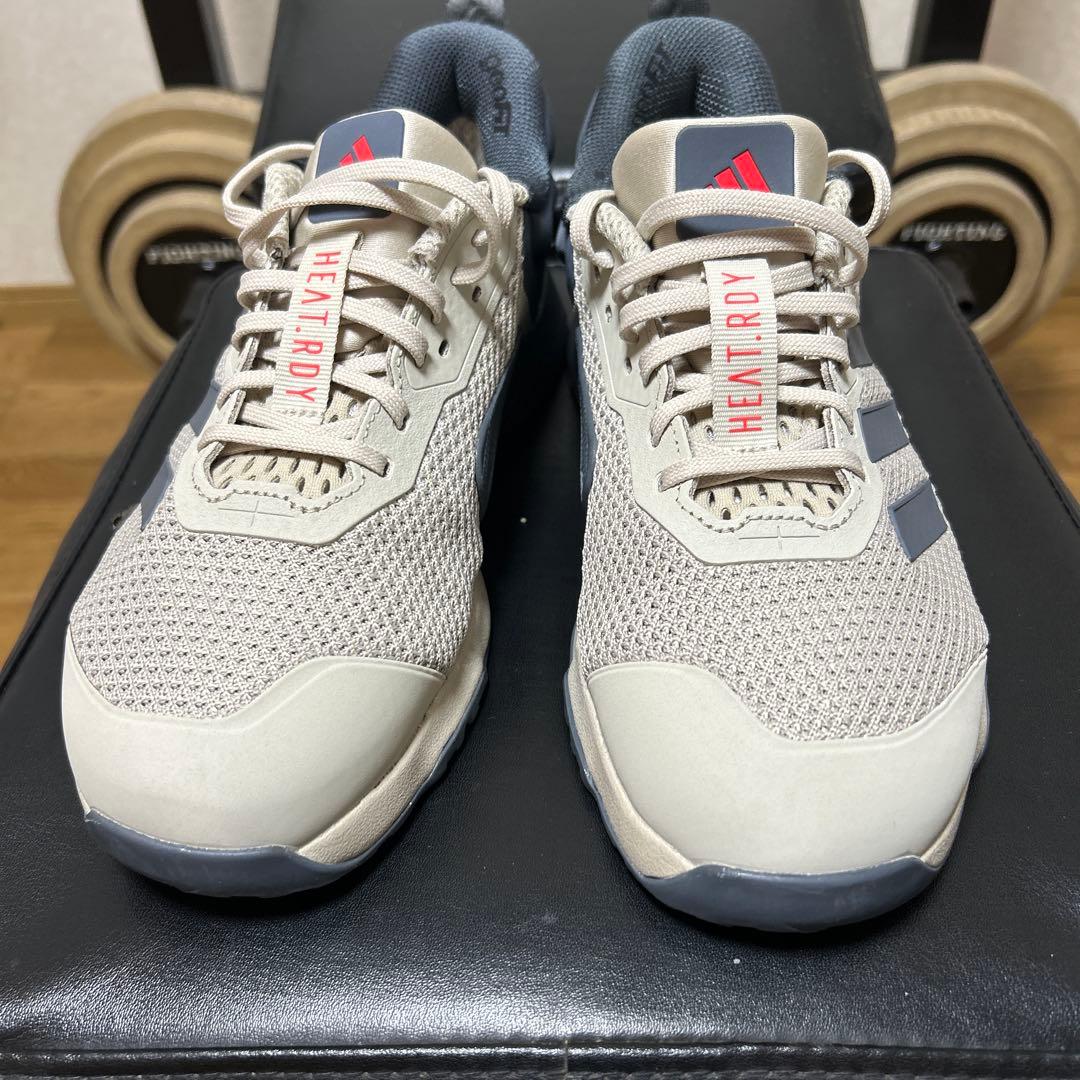 アディダスドロップセット3トレーニングシューズ　サイズ(26.5cm)