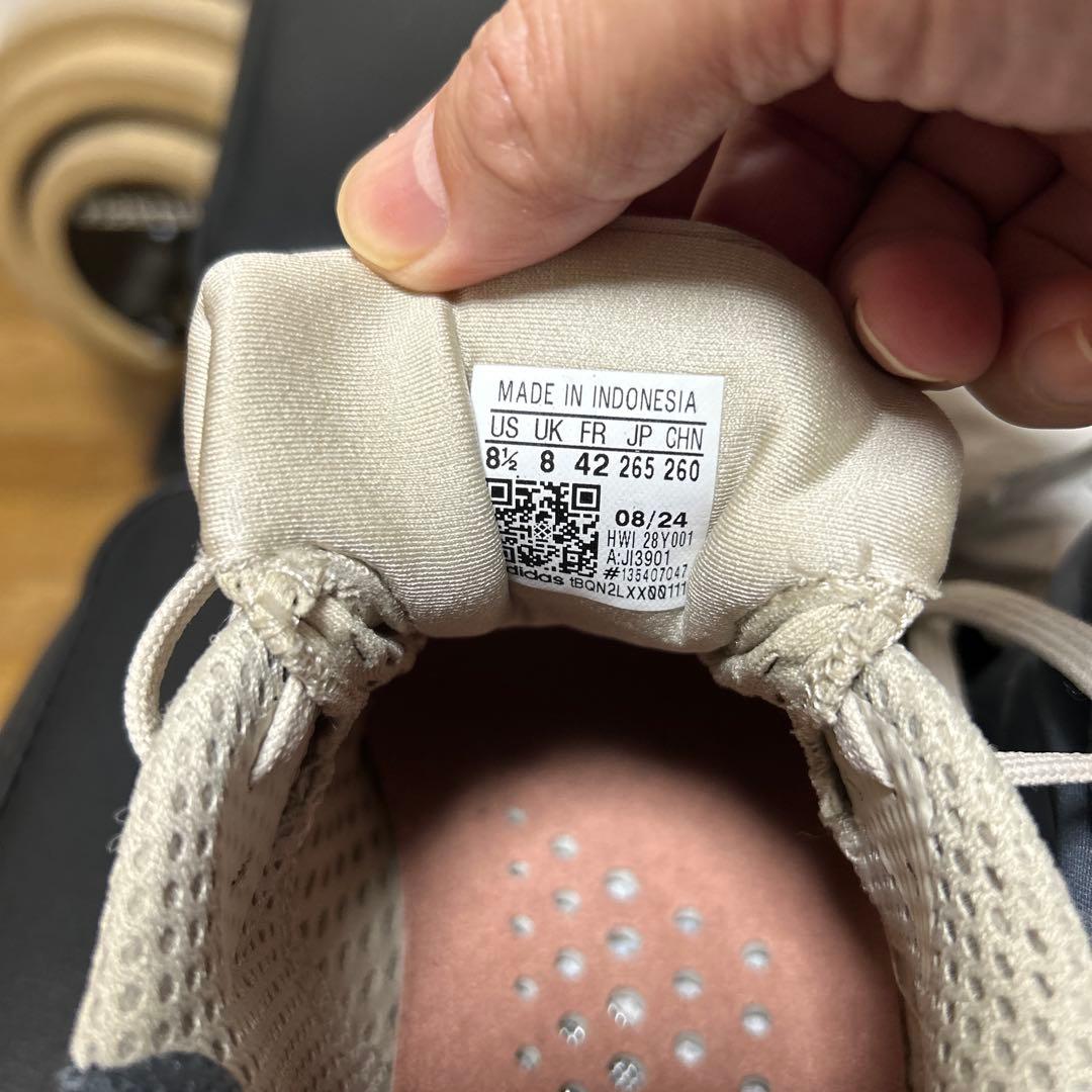 アディダスドロップセット3トレーニングシューズ　サイズ(26.5cm)