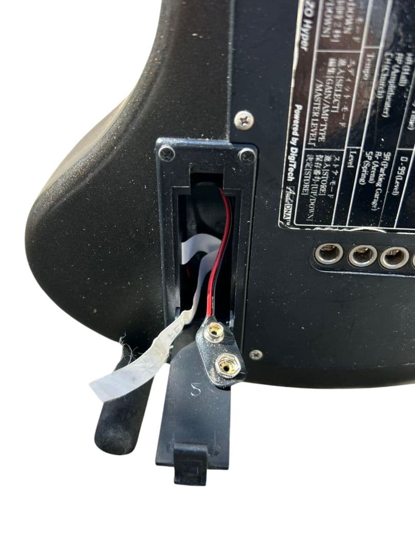 アンプ内蔵ギター　FERNANDES ZО‐3