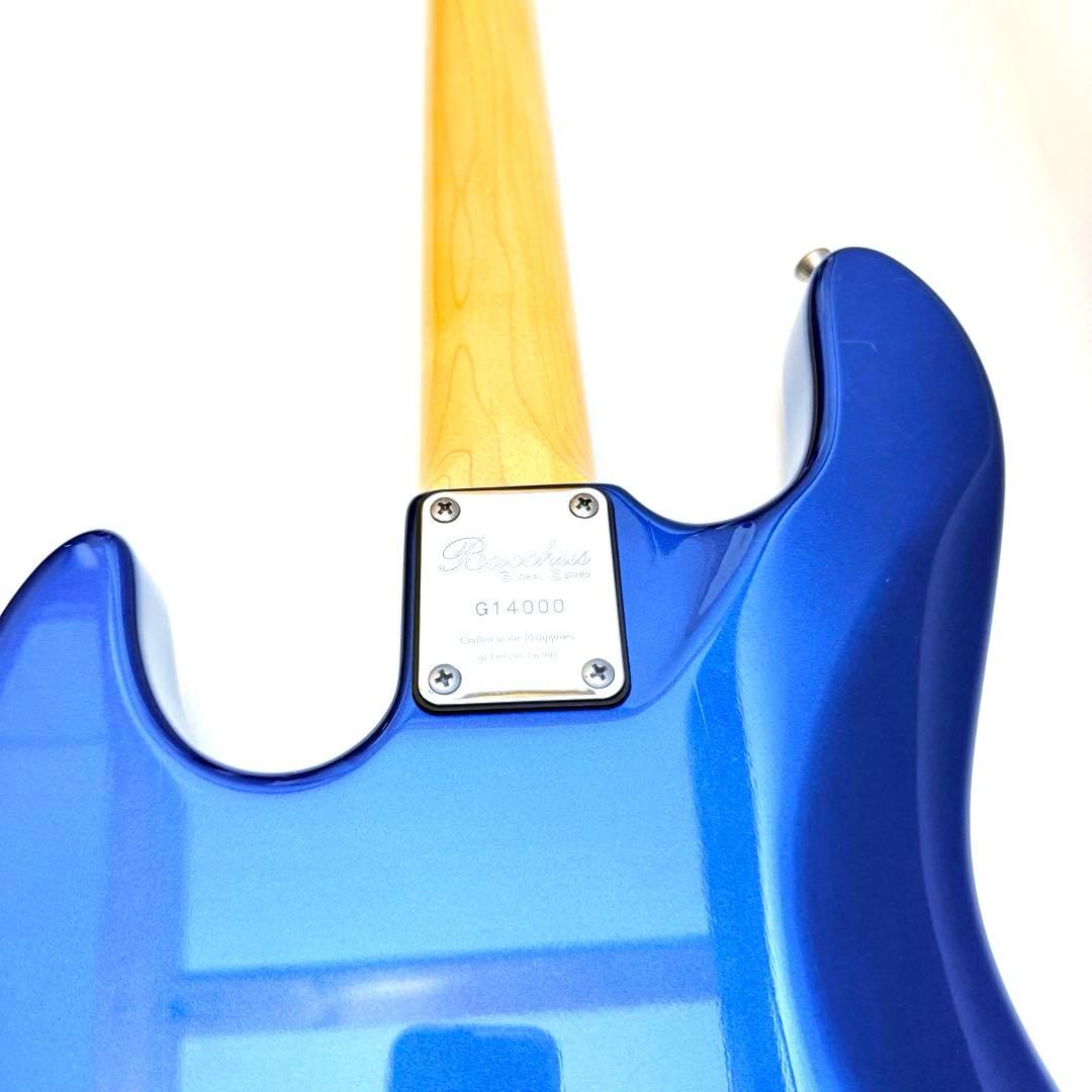 【美品】Bacchus WL-433 エレキベース バッカス