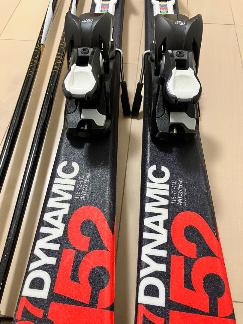 スキー 152cm DYNAMIC PERFORM VR07 大阪手渡し可能！