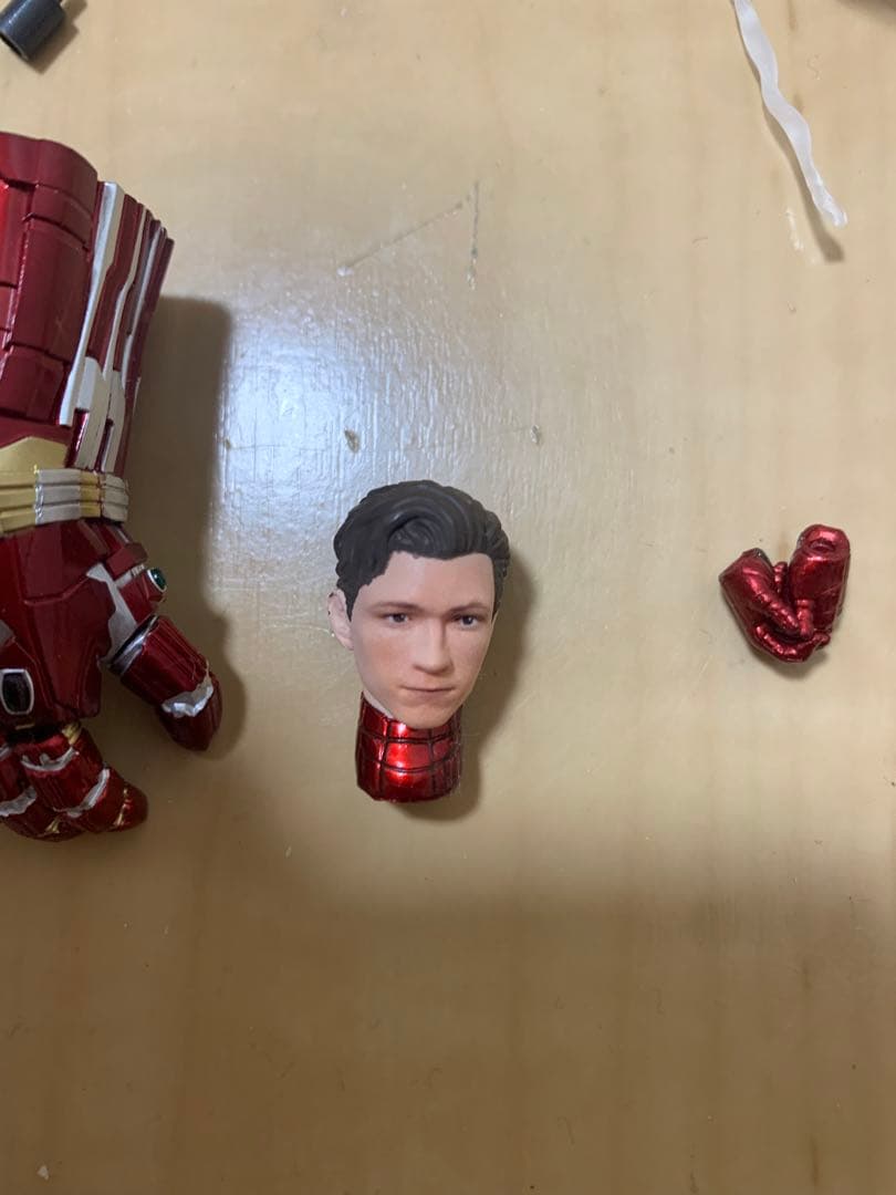 S.H.Figuarts 　アイアンスパイダー　２種