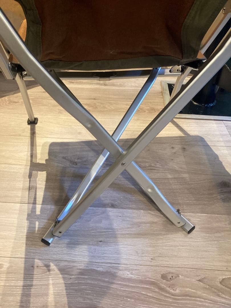 スノーピーク　ローチェア30 ブラウン