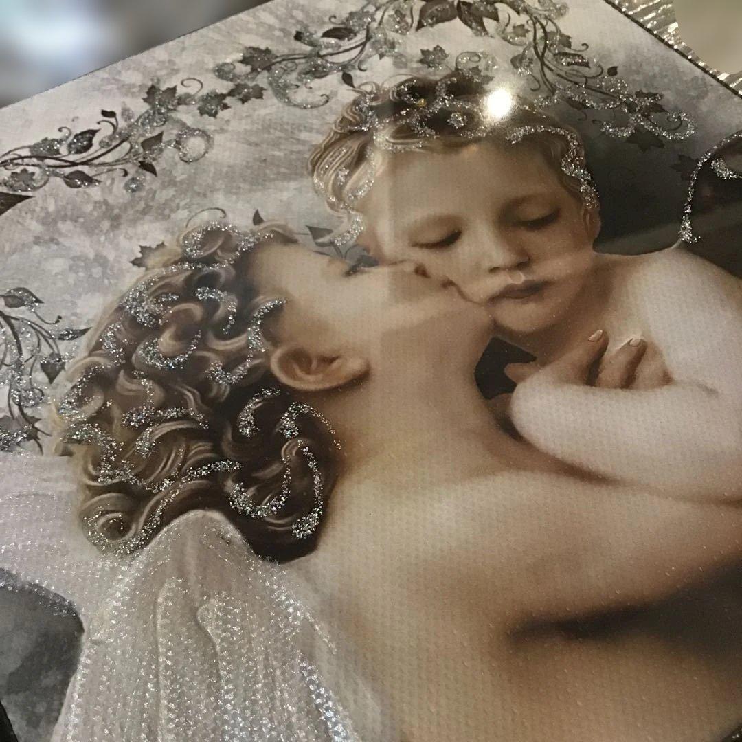 イタリア製　エンジェル　壁掛け　ID-702