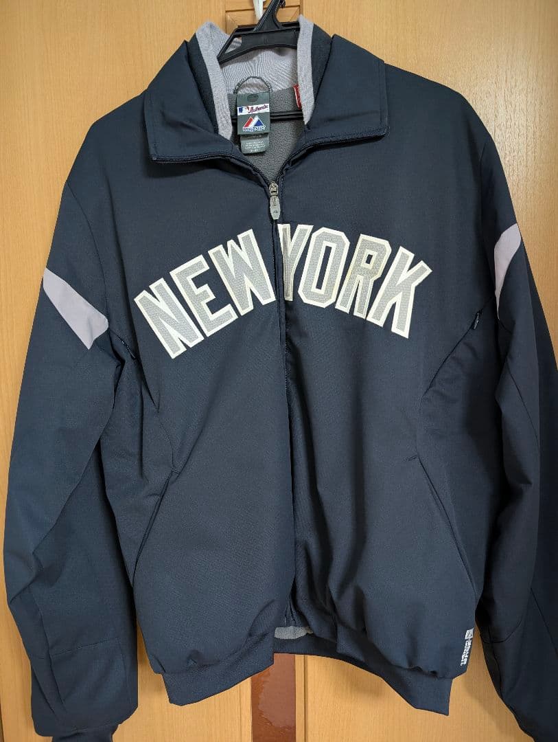 MLB ニューヨークヤンキース　スタジャン　ジャケット　S(US)size