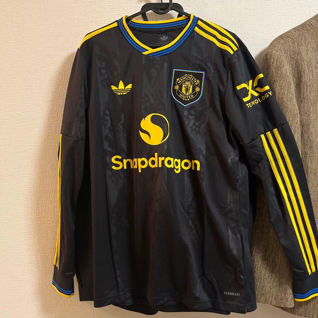 最終値下げ マンチェスター・ユナイテッド adidas シャツ Lサイズ