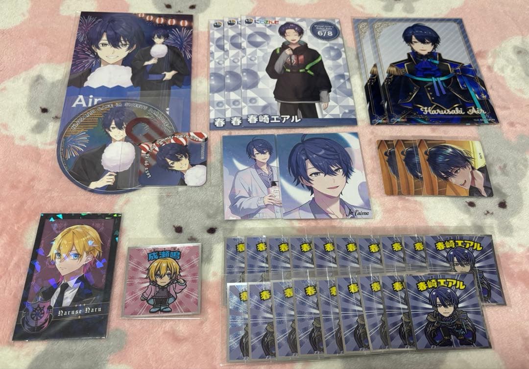 にじさんじ 春崎エアル チェキ風カード カード類 纏め