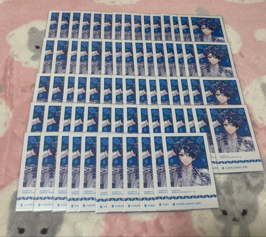 にじさんじ 春崎エアル チェキ風カード カード類 纏め