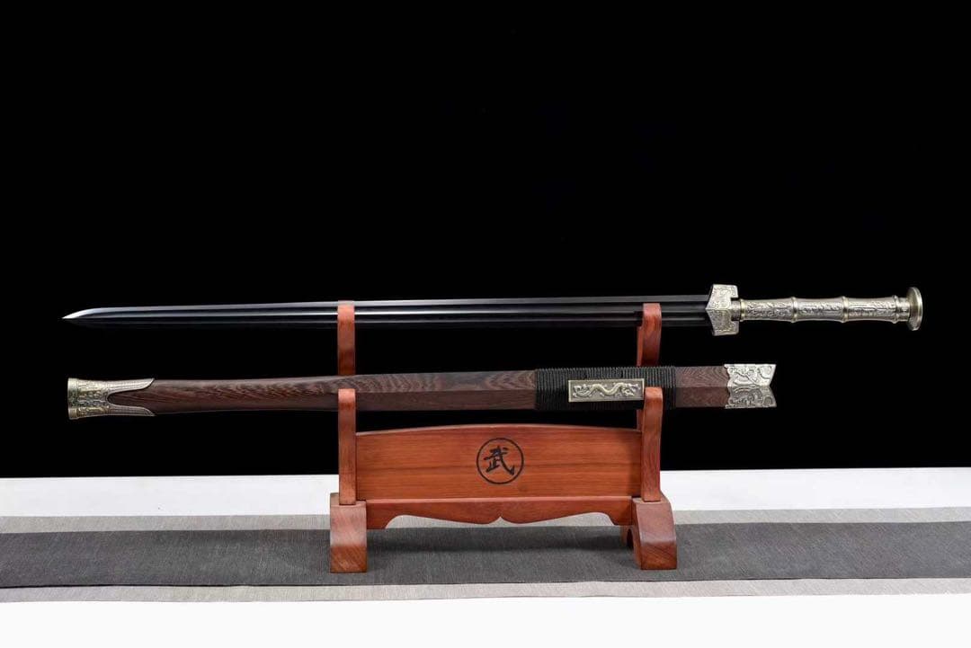 御龍漢剣 模造刀 武具 舞踊刀 古兵器 西洋剣 軍刀 漢剣