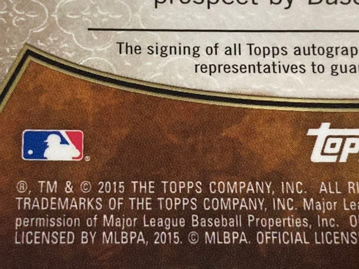 BRYANT! K.ブライアント 25枚限定 直筆サインルーキーカード 2015