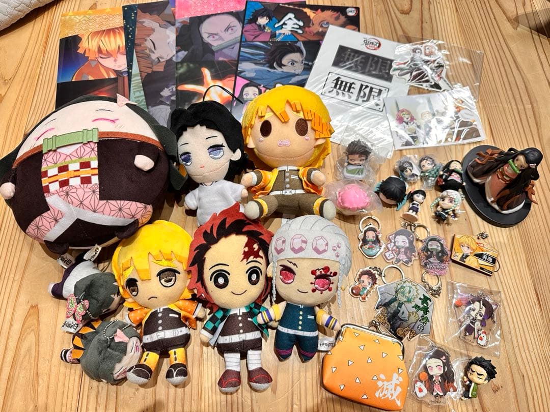 34 鬼滅の刃　アニメグッズ　まとめ売り　大量